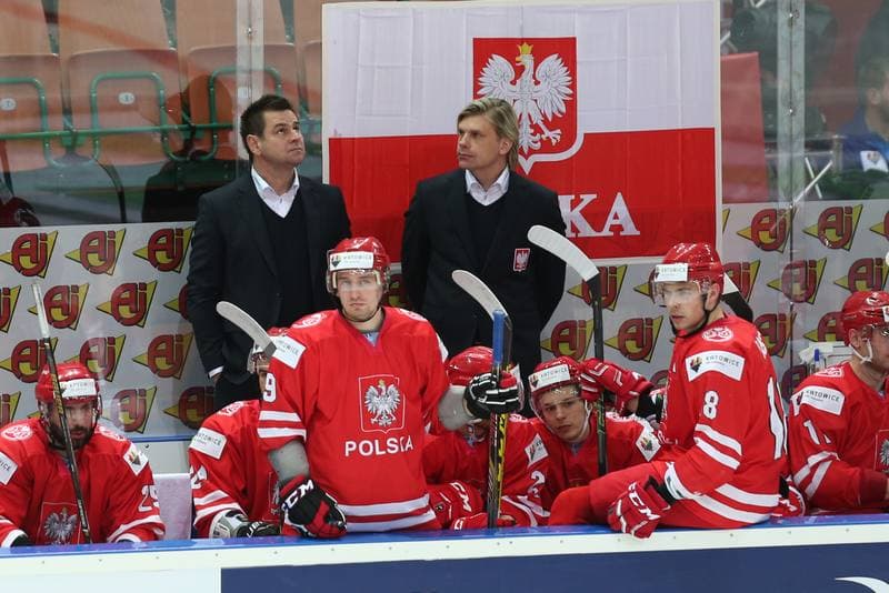 Ice Hockey. World Championship Division 1A. Poland - Korea. 24.04.2016