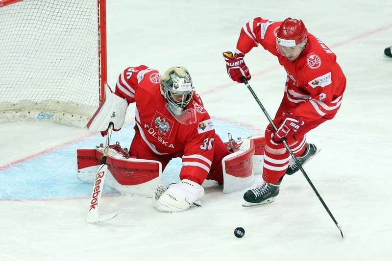 Ice Hockey. World Championship Division 1A. Poland - Austria. 27.04.2016