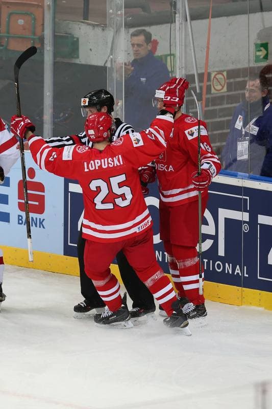 Ice Hockey. World Championship Division 1A. Poland - Austria. 27.04.2016