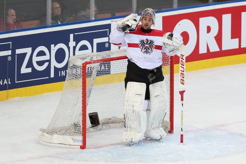 Ice Hockey. World Championship Division 1A. Poland - Austria. 27.04.2016