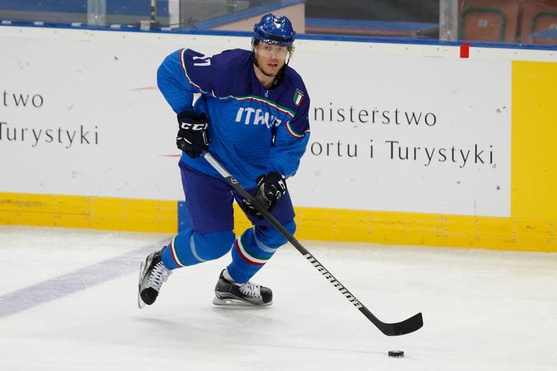 Ice Hockey. World Championship Division 1A. Italy - Korea. 29.04.2016
