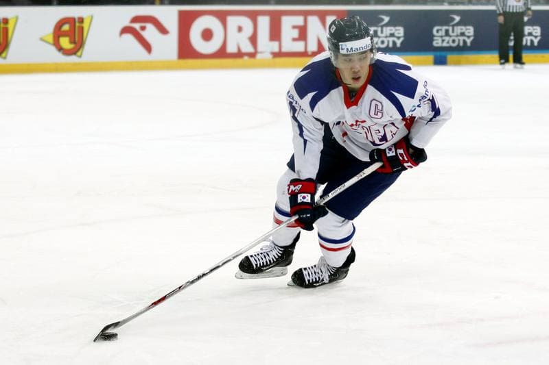 Ice Hockey. World Championship Division 1A. Italy - Korea. 29.04.2016