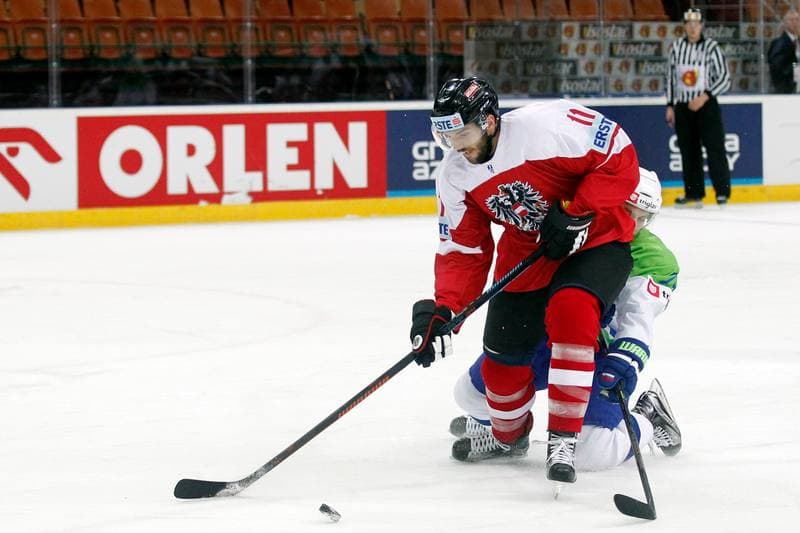 Ice Hockey. World Championship Division 1A. Austria - Slovenia. 29.04.2016