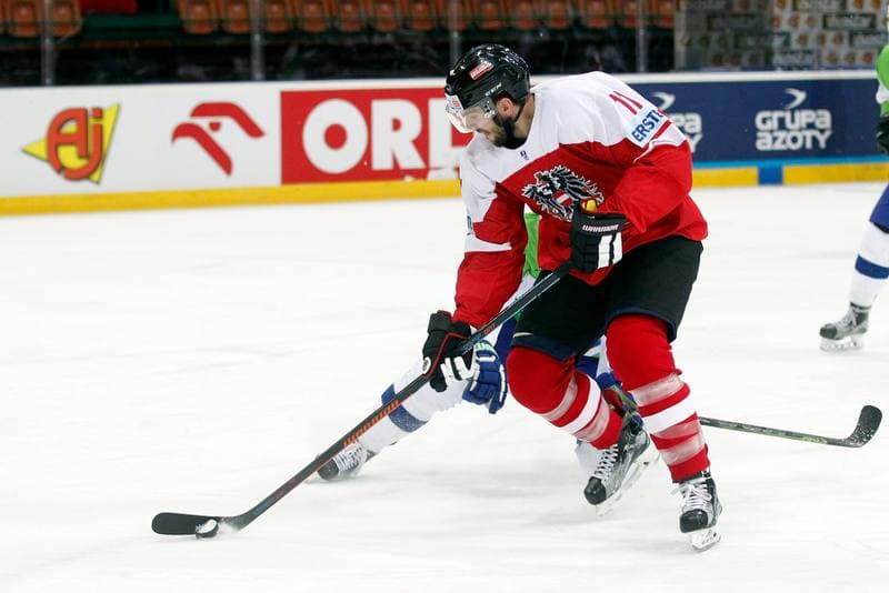 Ice Hockey. World Championship Division 1A. Austria - Slovenia. 29.04.2016