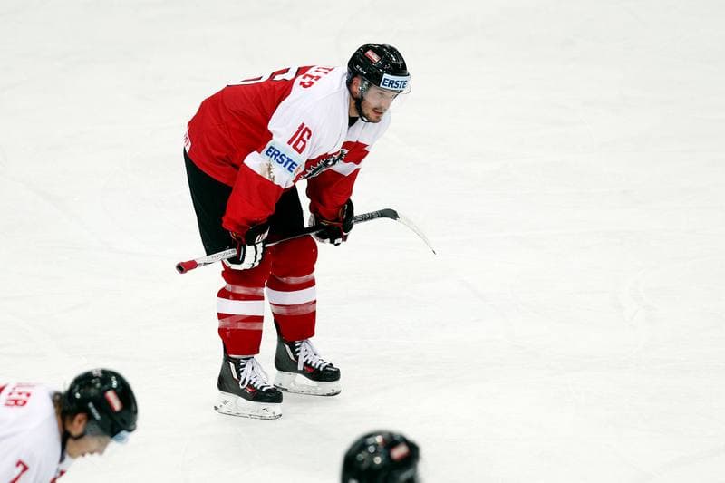 Ice Hockey. World Championship Division 1A. Austria - Slovenia. 29.04.2016