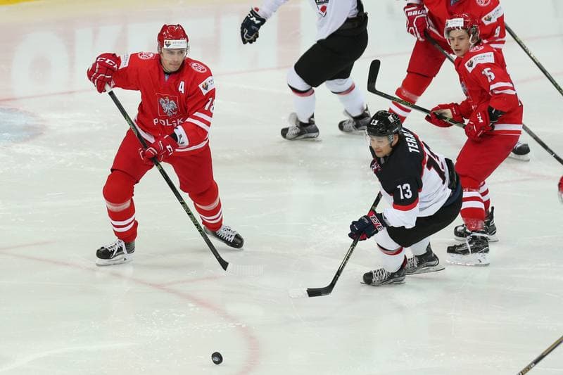 Ice Hockey. World Championship Division 1A. Poland - Japan. 29.04.2016