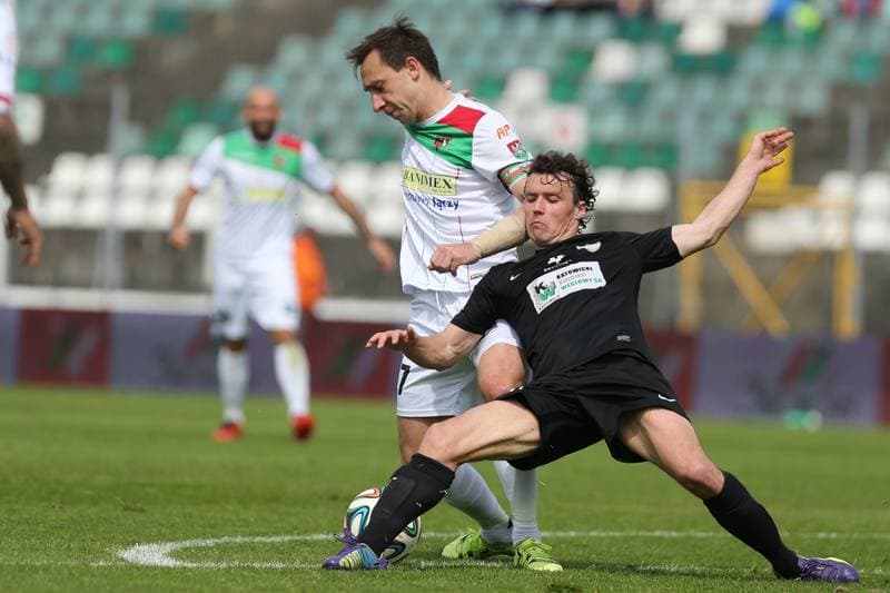 Football. I Liga. Zaglebie Sosnowiec - Rozwoj Katowice. 01.05.2016