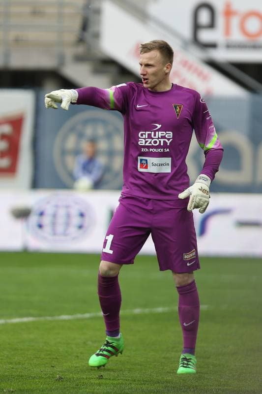 Football. Ekstraklasa. Piast Gliwice - Pogon Szczecin. 01.05.2016