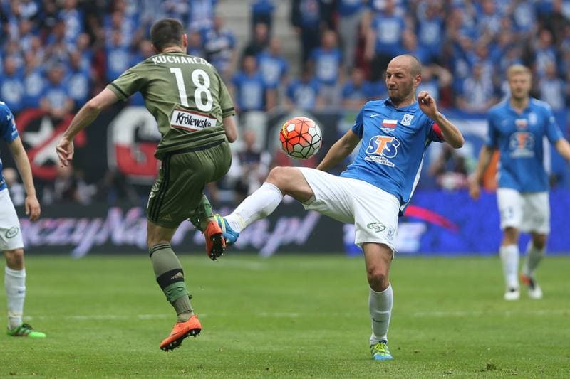 Football. Polish Cup Final. Lech Poznan - Legia Warsaw. 02.05.2016