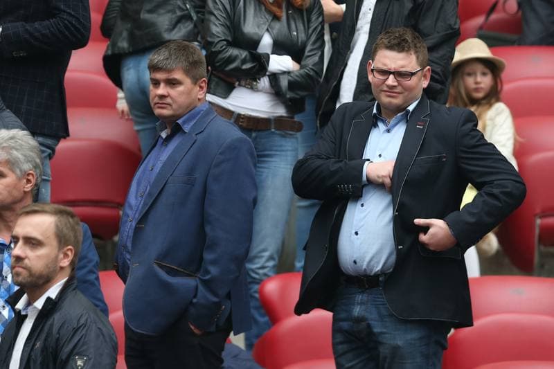 Football. Polish Cup Final. Lech Poznan - Legia Warsaw. 02.05.2016