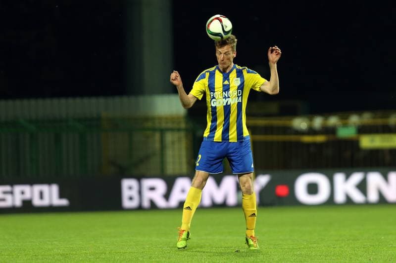 Football. I liga. Rozwoj Katowice - Arka Gdynia. 06.05.2016