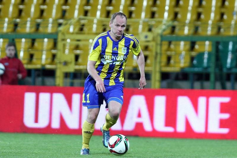 Football. I liga. Rozwoj Katowice - Arka Gdynia. 06.05.2016