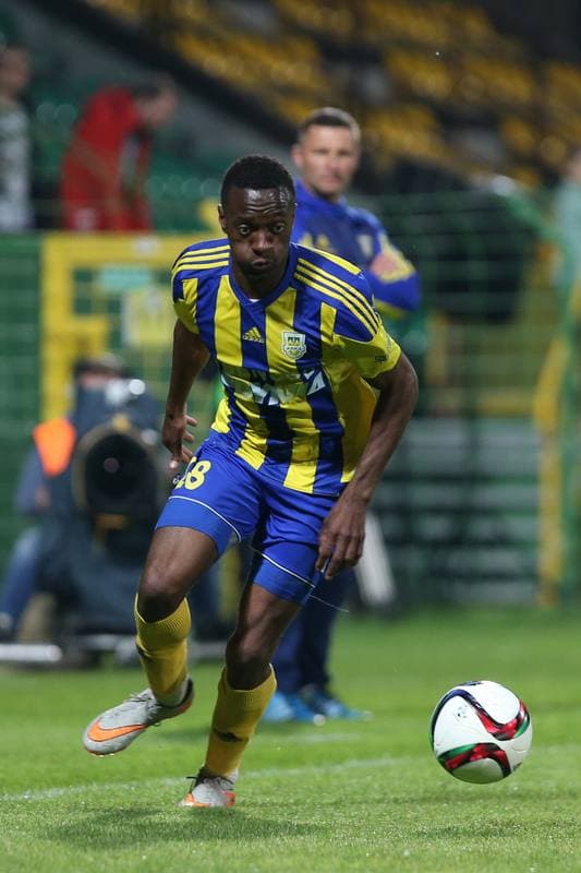 Football. I liga. Rozwoj Katowice - Arka Gdynia. 06.05.2016