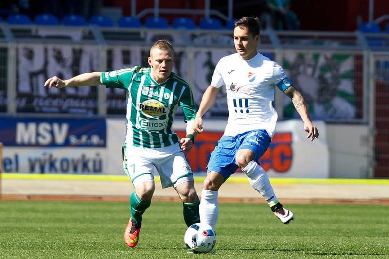 Football. Synot Liga. Banik Ostrava - Bohemians 1905. 07.05.2016