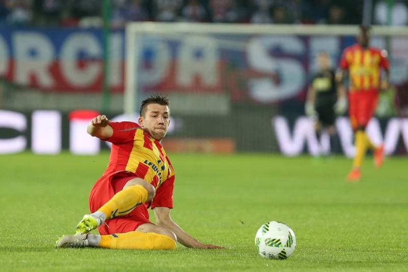 Football. Ekstraklasa. Gornik Zabrze - Korona Kielce. 10.05.2016