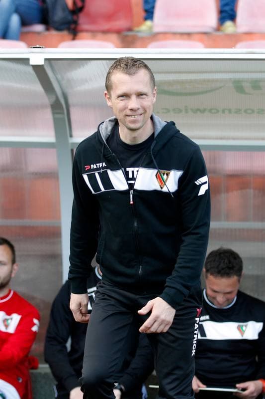Football. I Liga. Zaglebie Sosnowiec - Stomil Olsztyn. 10.05.2016