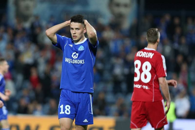 Football. Ekstraklasa. Ruch Chorzow - Piast Gliwice. 11.05.2016