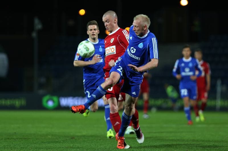 Football. Ekstraklasa. Ruch Chorzow - Piast Gliwice. 11.05.2016