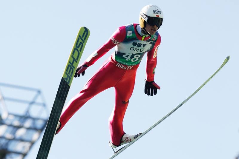 Ski Jumping. Poland national team. Training. 12.05.2016