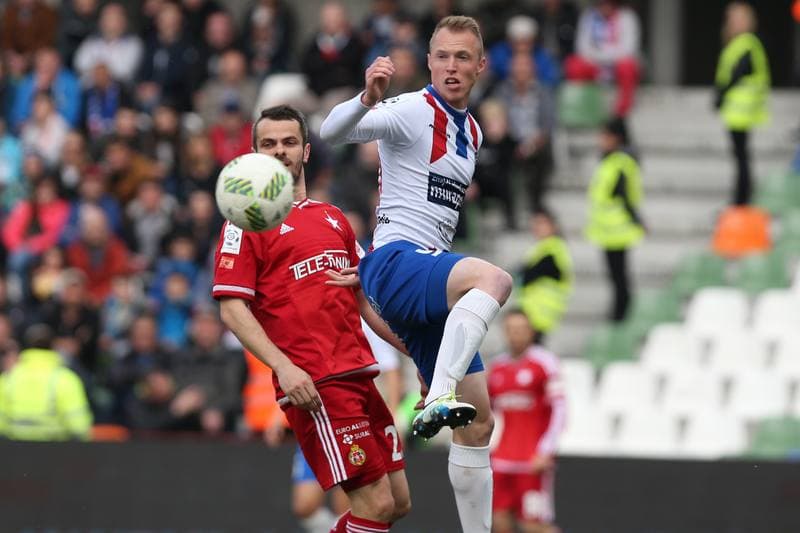 Football. Ekstraklasa. Podbeskidzie Bielsko-Biala - Wisla Krakow. 14.05.2016