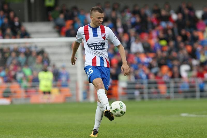 Football. Ekstraklasa. Podbeskidzie Bielsko-Biala - Wisla Krakow. 14.05.2016