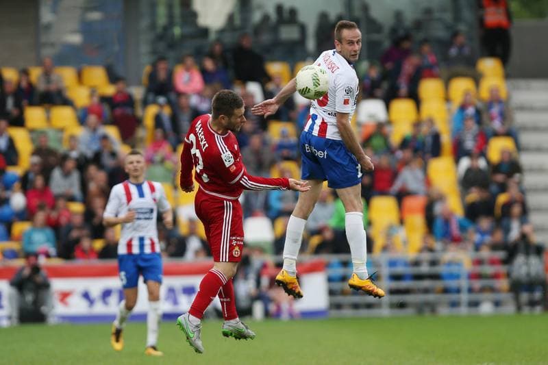 Football. Ekstraklasa. Podbeskidzie Bielsko-Biala - Wisla Krakow. 14.05.2016