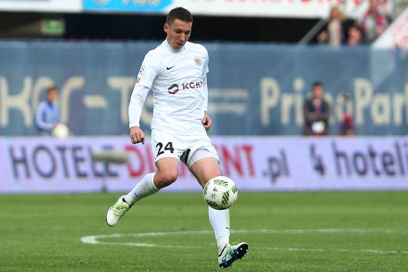 Football. Ekstraklasa. Piast Gliwice - Zaglebie Lubin. 15.05.2016