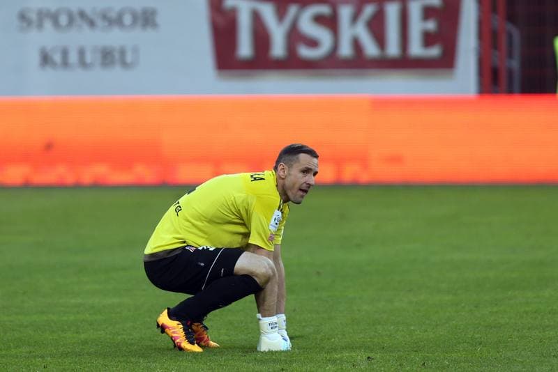 Football. Ekstraklasa. Piast Gliwice - Zaglebie Lubin. 15.05.2016