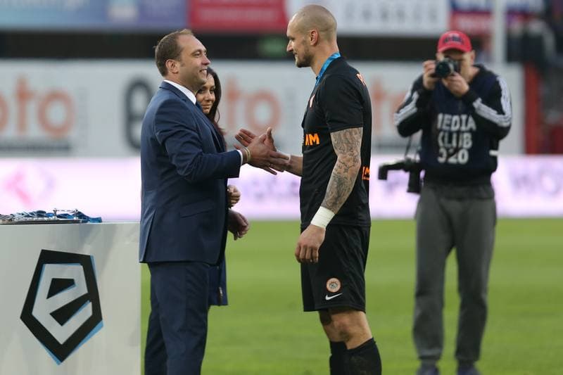 Football. Ekstraklasa. Piast Gliwice - Zaglebie Lubin. 15.05.2016
