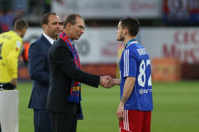 Football. Ekstraklasa. Piast Gliwice - Zaglebie Lubin. 15.05.2016