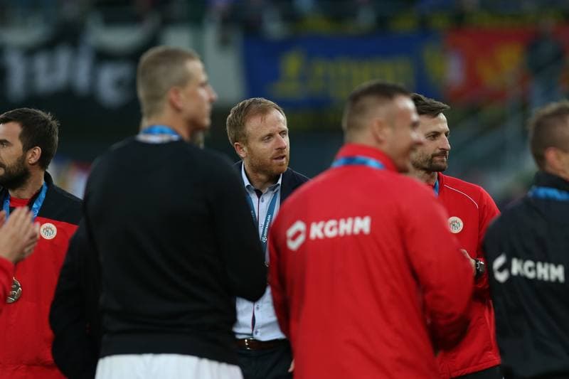 Football. Ekstraklasa. Piast Gliwice - Zaglebie Lubin. 15.05.2016