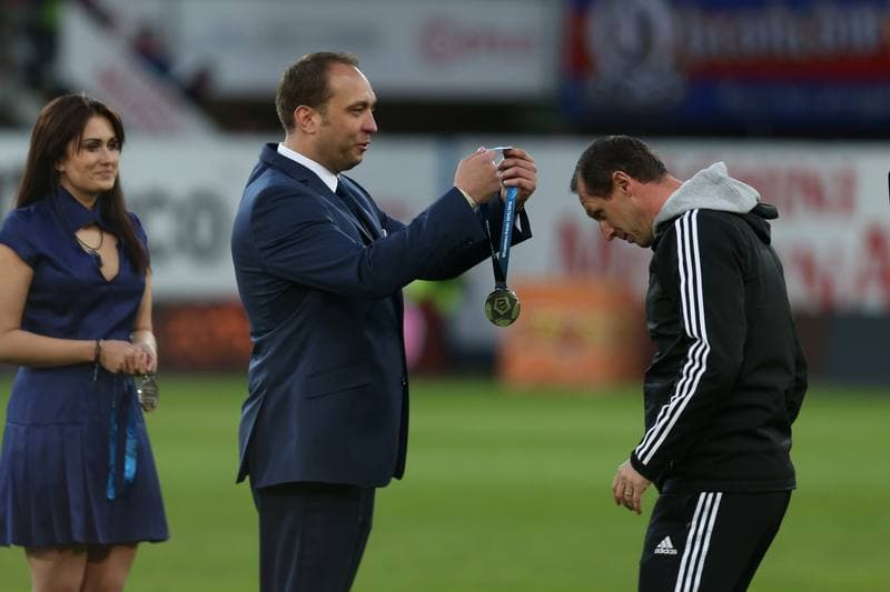 Football. Ekstraklasa. Piast Gliwice - Zaglebie Lubin. 15.05.2016