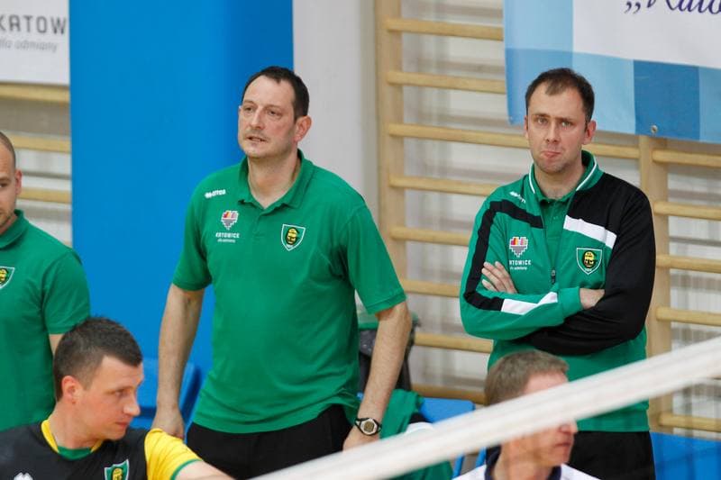 Volleyball. I Liga. GKS Katowice - SMS PZPS Spala. 18.05.2016