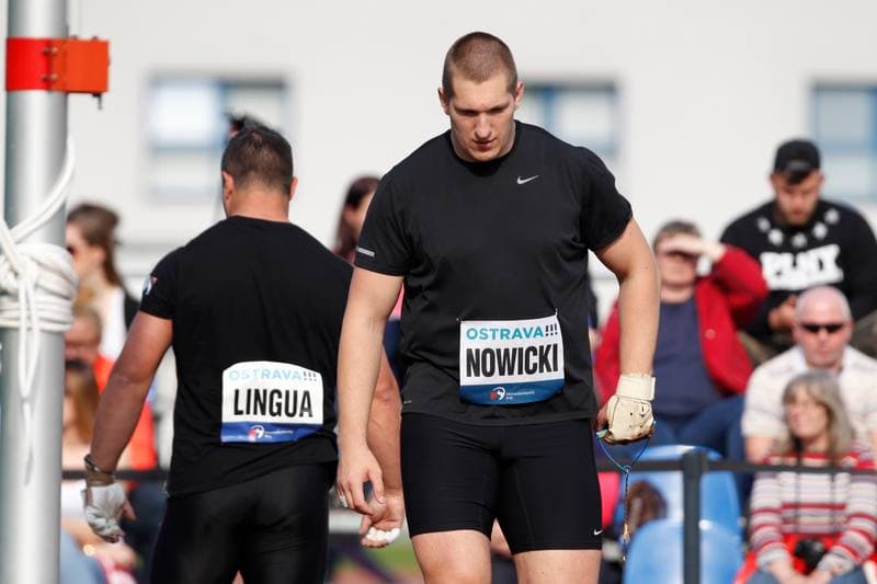 Athletics. IAAF Golden Spike. Wojciech Nowicki - . 19.05.2016