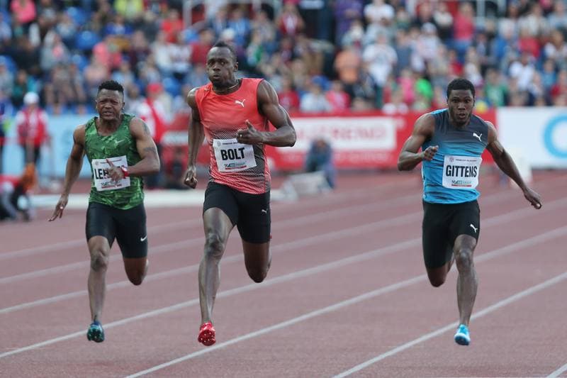 Athletics. IAAF Golden Spike Ostrava. Tomas Stanek - . 20.05.2016