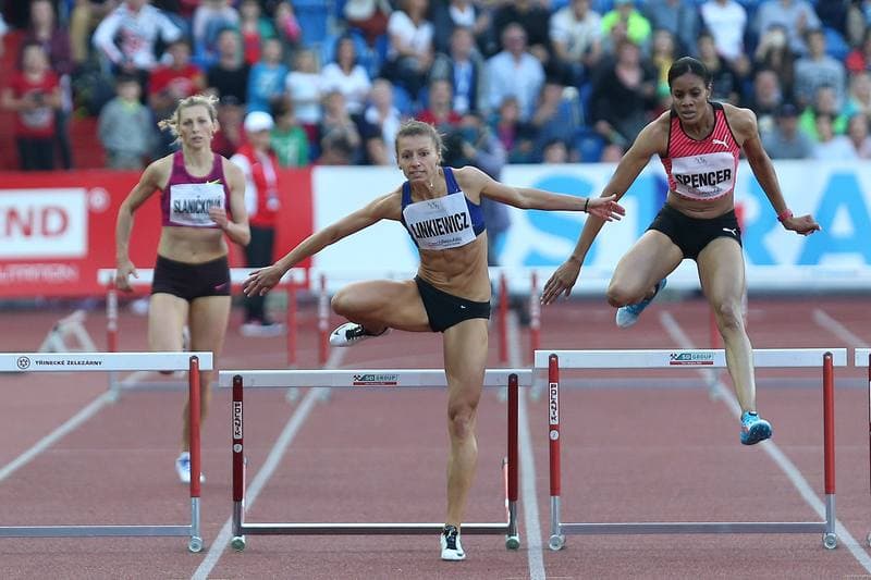 Athletics. IAAF Golden Spike Ostrava. Tomas Stanek - . 20.05.2016