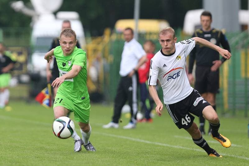 Football. I Liga. Rozwoj Katowice - GKS Belchatow. 29.05.2016