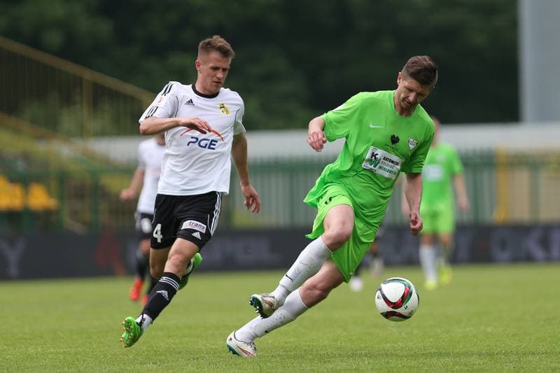 Football. I Liga. Rozwoj Katowice - GKS Belchatow. 29.05.2016