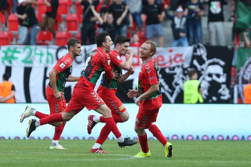 Football. II Liga. GKS Tychy - Stal Mielec. 04.06.2016