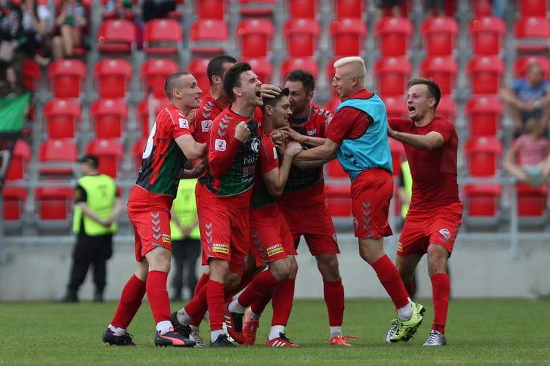 Football. II Liga. GKS Tychy - Stal Mielec. 04.06.2016