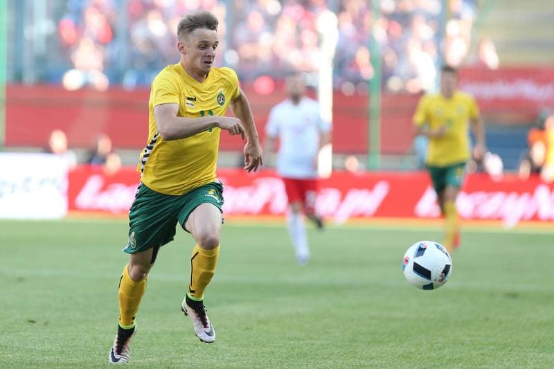 Football. International Friendly. Poland - Lithuania. 06.06.2016