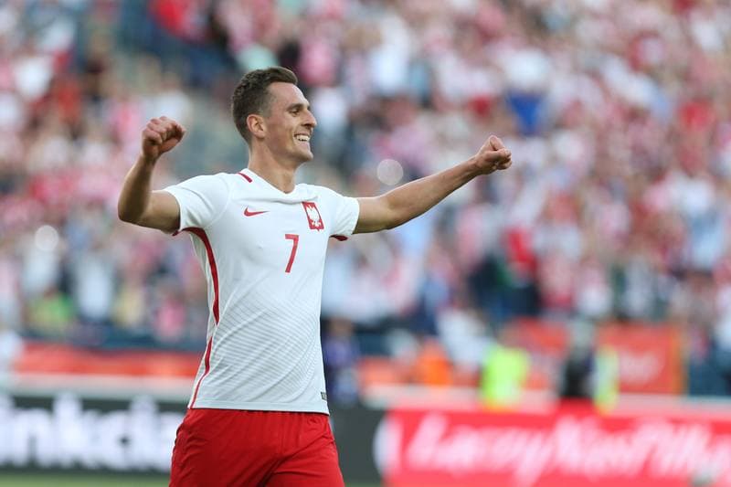 Football. International Friendly. Poland - Lithuania. 06.06.2016