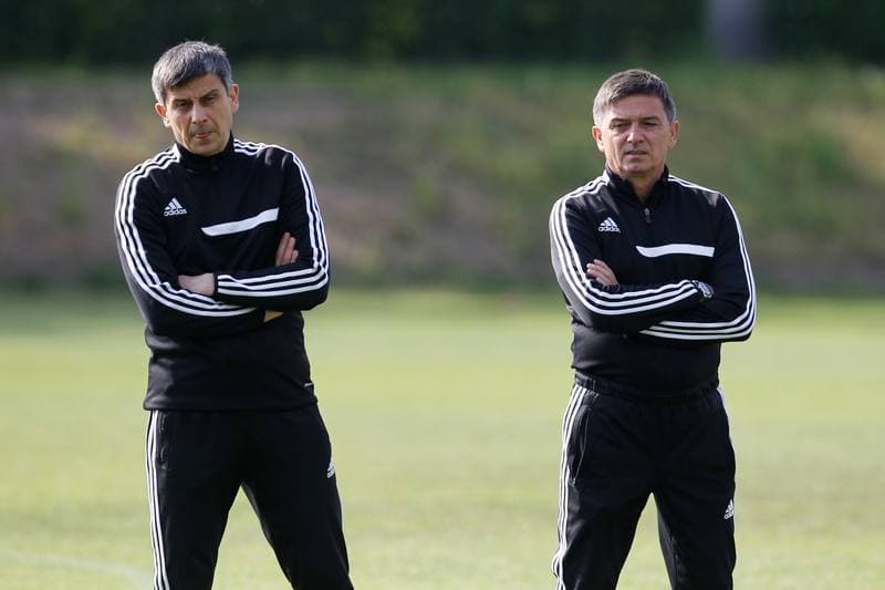 Football. Ruch Chorzow. Training. 09.06.2016
