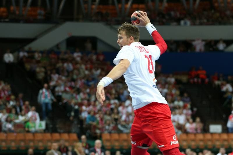 Handball. 2017 Men's World Championship Qualifiers. Poland - Netherlands. 11.06.2016