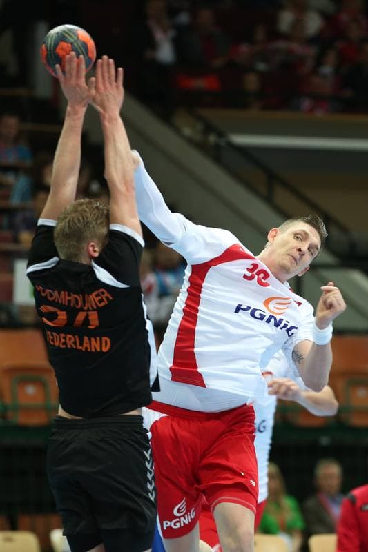 Handball. 2017 Men's World Championship Qualifiers. Poland - Netherlands. 11.06.2016