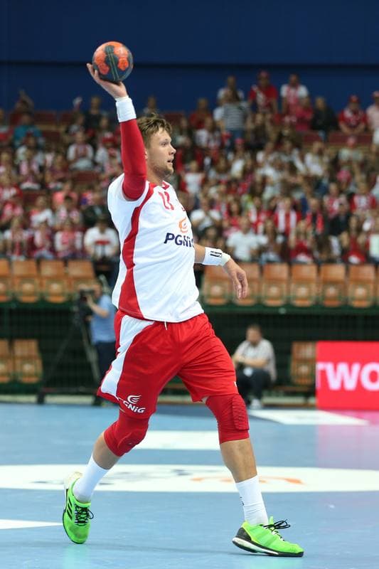 Handball. 2017 Men's World Championship Qualifiers. Poland - Netherlands. 11.06.2016