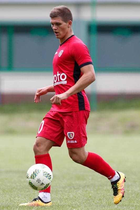 Football. Sparing. Lot Konopiska - Piast Gliwice. 12.06.2016