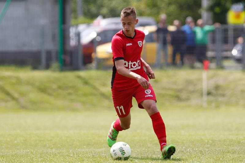 Football. Sparing. Lot Konopiska - Piast Gliwice. 12.06.2016