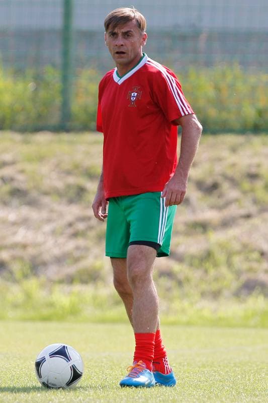 Football. Historical Football Lesson. Slaskie Oldboys - Poland. 12.06.2016