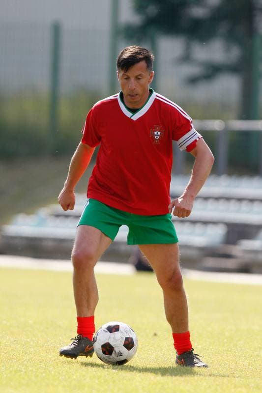 Football. Historical Football Lesson. Slaskie Oldboys - Poland. 12.06.2016